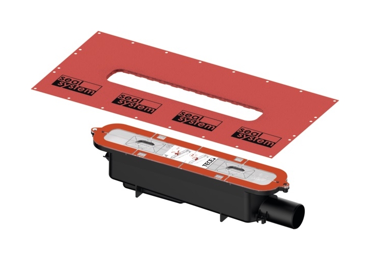 Tece Drainprofile sifone per piatto doccia 673002