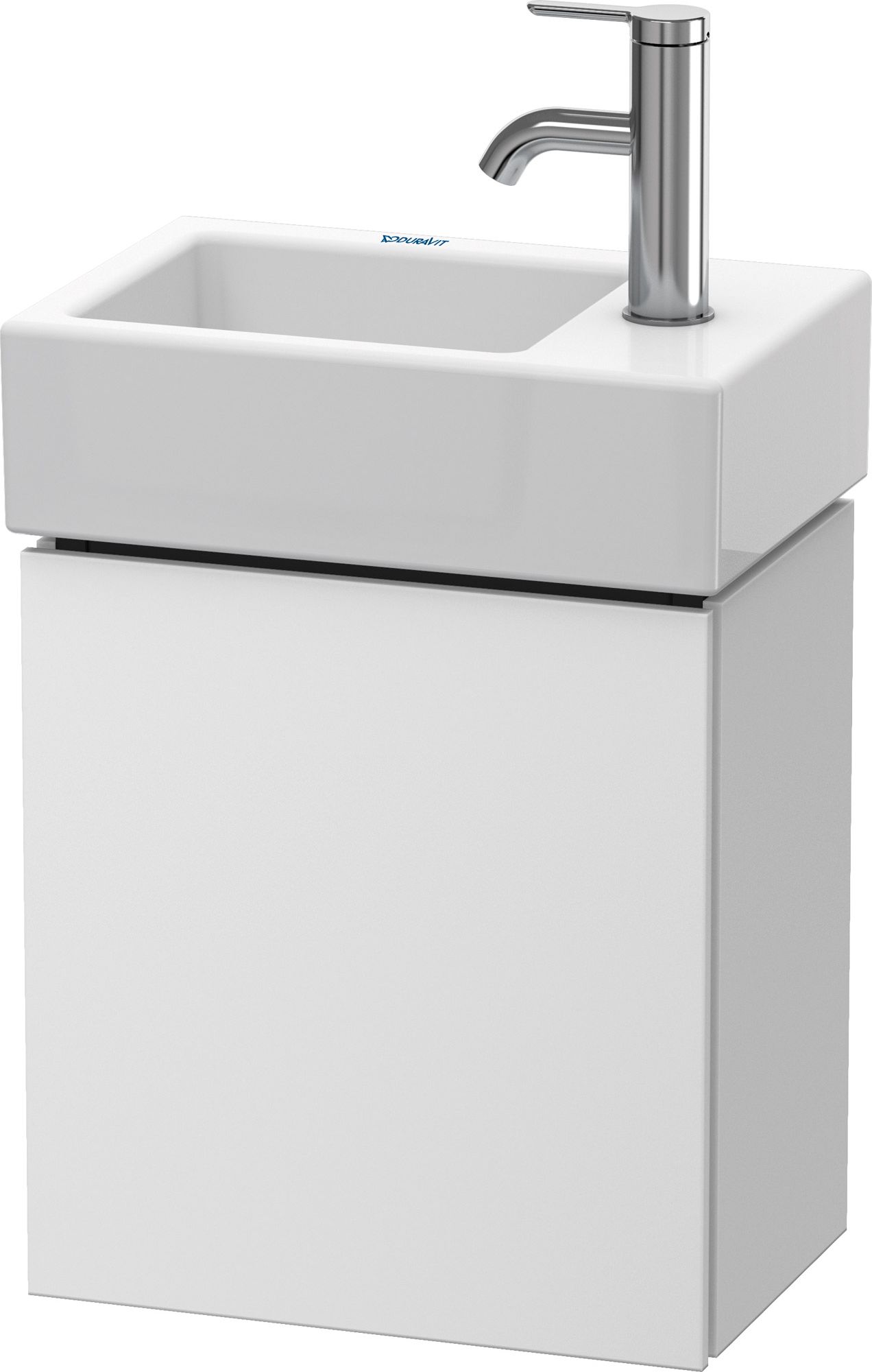 Duravit L-Cube armadietto 36.4x24.1x40 cm sottolavabo sospeso bianco LC6293L1818