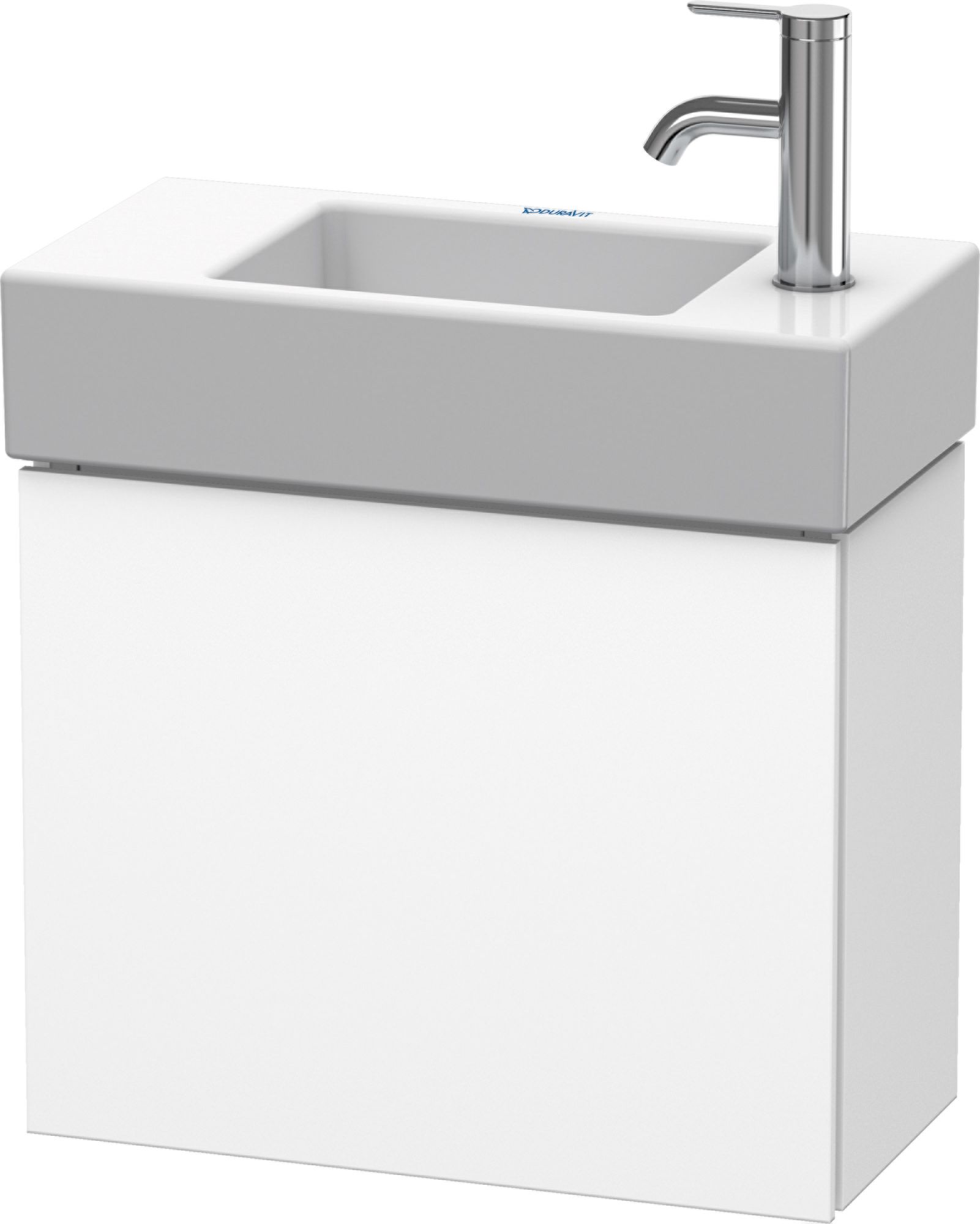 Duravit L-Cube armadietto 48x24x40 cm sottolavabo sospeso bianco LC6246L1818