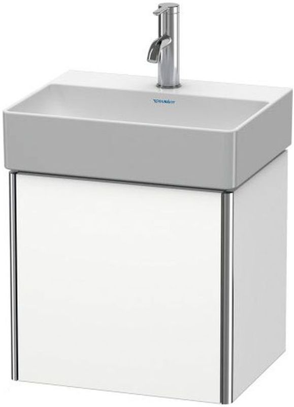 Duravit XSquare armadietto 43.4x34x39.7 cm sottolavabo sospeso bianco XS4060R1818