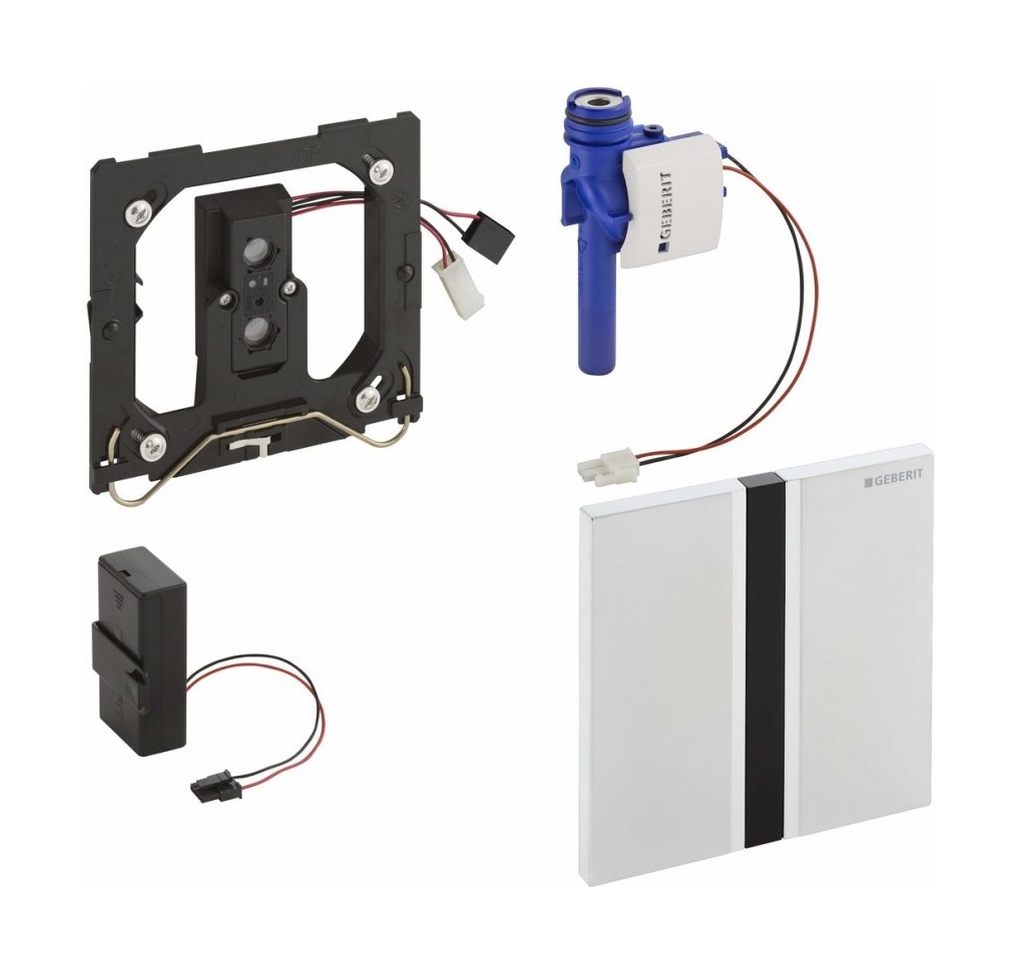 Geberit Sigma placca di comando per orinatoio cromo opaco 116.036.GH.1