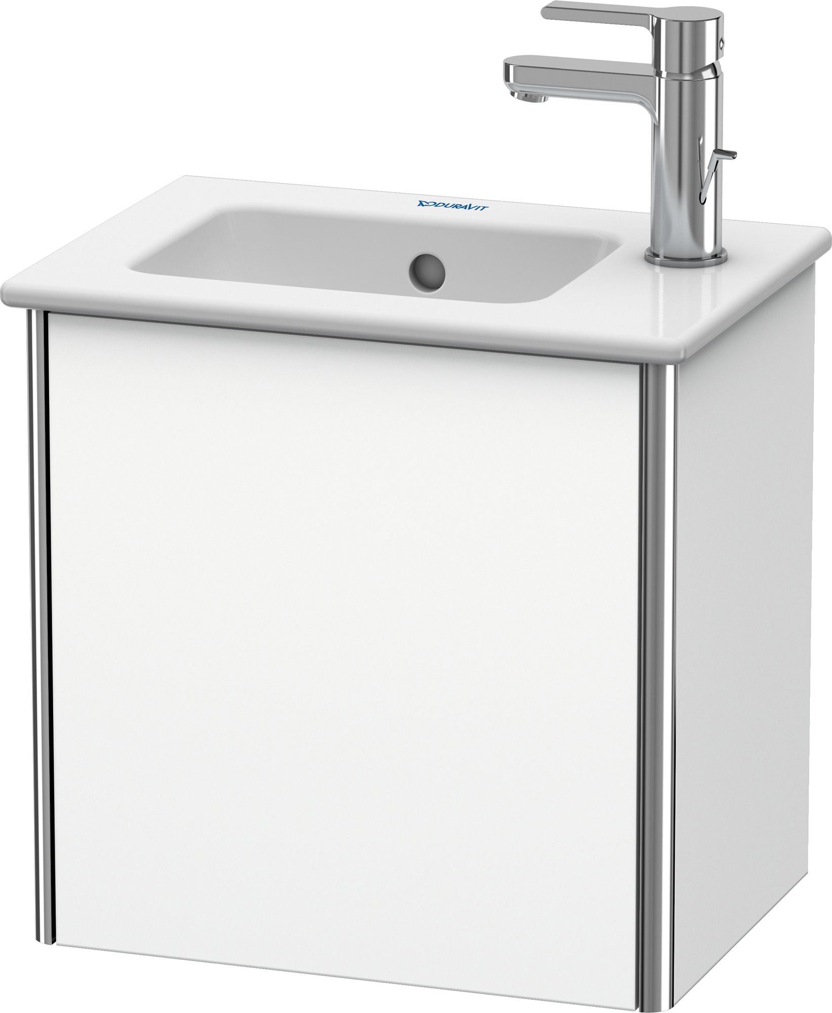 Duravit XSquare armadietto 41x28.9x40 cm sottolavabo sospeso bianco XS4170R1818
