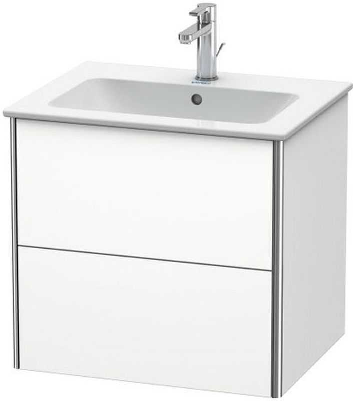 Duravit XSquare armadietto 61x47.8x56 cm sottolavabo sospeso bianco XS417101818