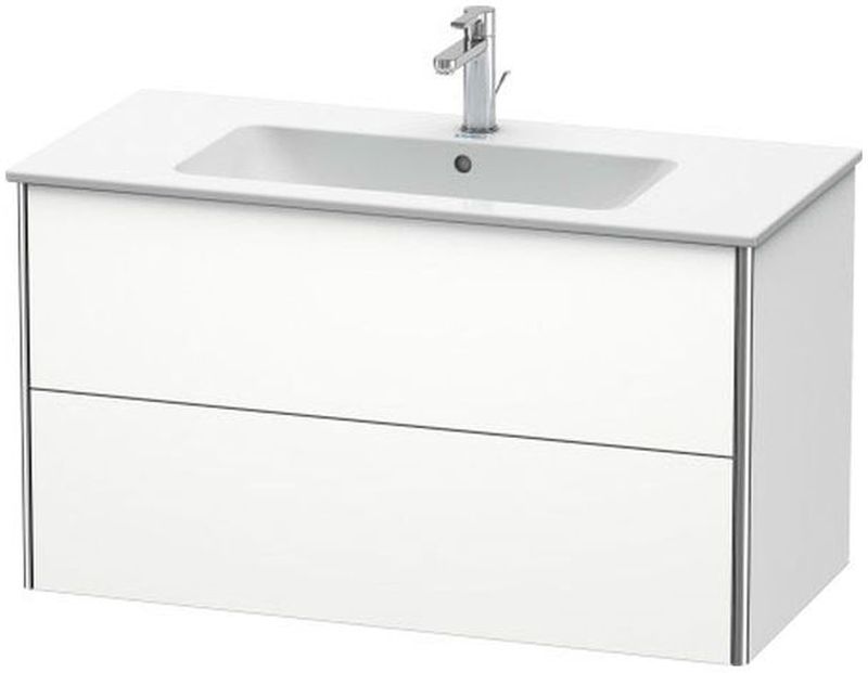 Duravit XSquare armadietto 101x47.8x56 cm sottolavabo sospeso bianco XS417301818