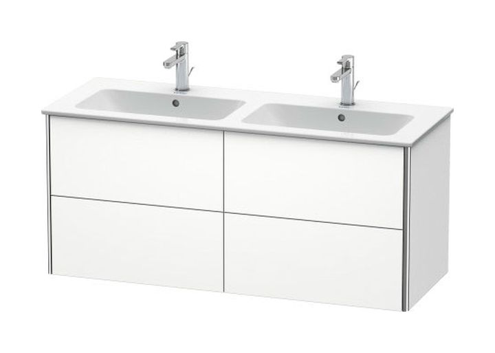 Duravit XSquare armadietto 128x47.8x56 cm sottolavabo sospeso bianco XS417501818