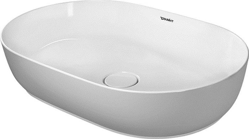 Duravit Luv lavabo 60x40 cm ovale da appoggio bianco 03796000001