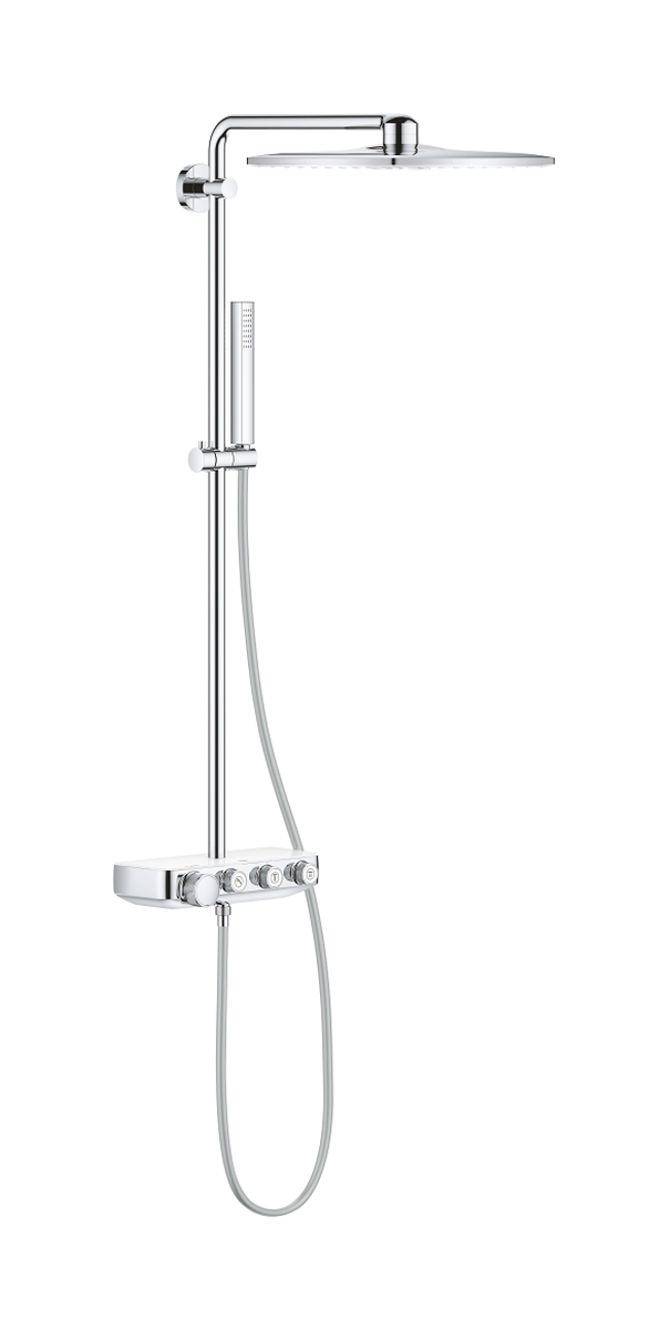 Grohe Euphoria set doccia a parete con termostato con soffione StarLight Chrome 26508LS0