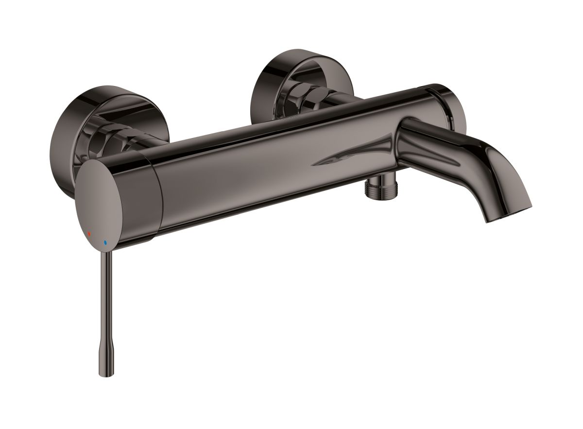 Grohe Essence rubinetto per vasca e doccia a parete Hard Graphite 33624A01