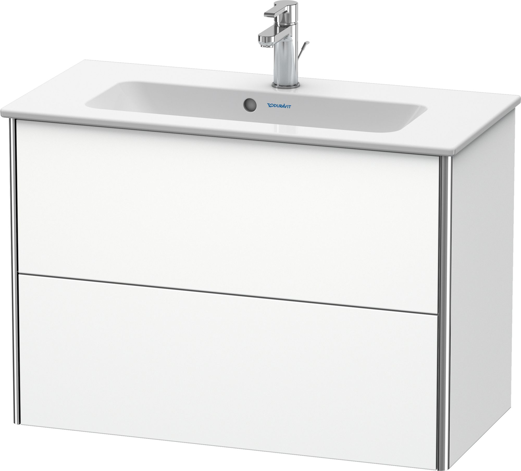 Duravit XSquare armadietto 81x38.8x56 cm sottolavabo sospeso bianco XS416601818