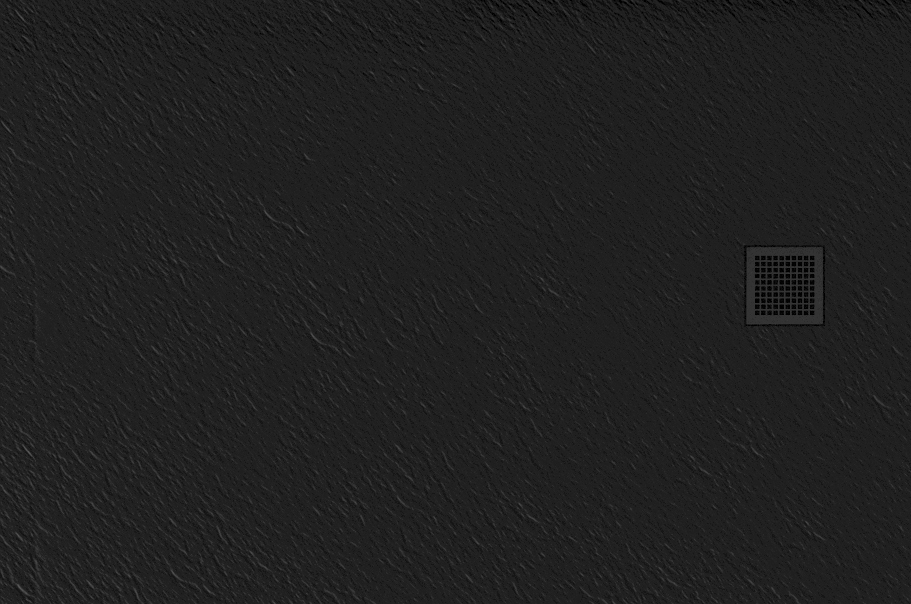 New Trendy Mori piatto doccia rettangolare 120x80 cm nero B-0405