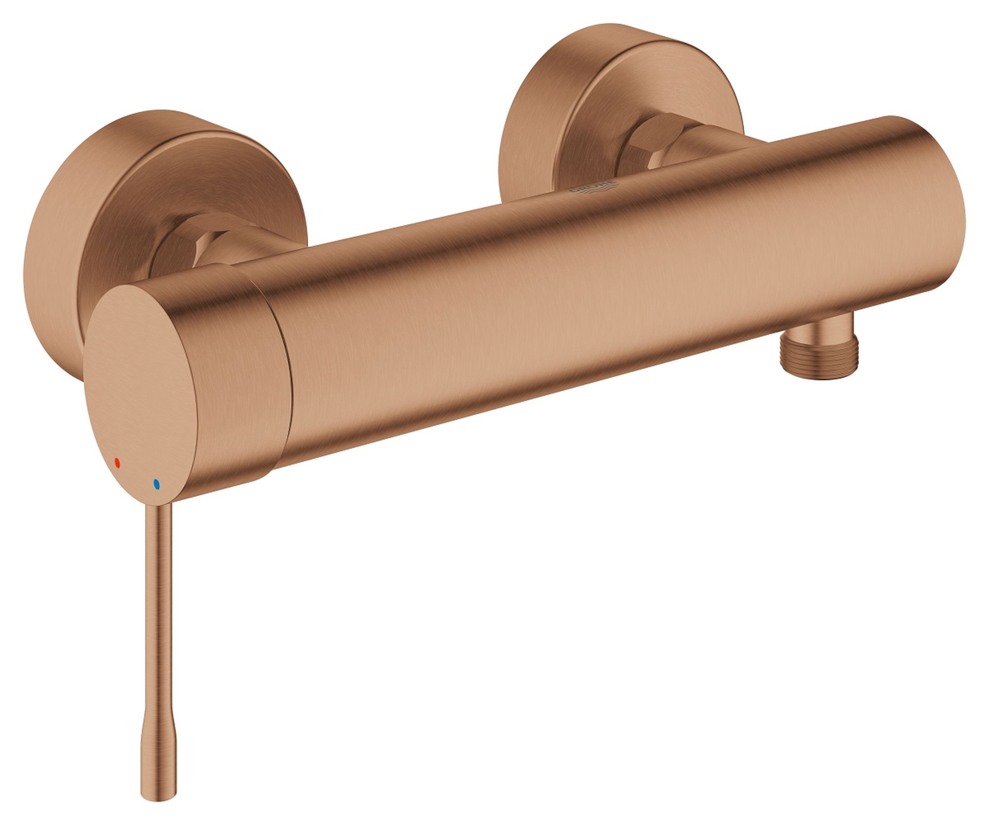 Grohe Essence rubinetto per doccia a parete Brushed Warm Sunset 33636DL1