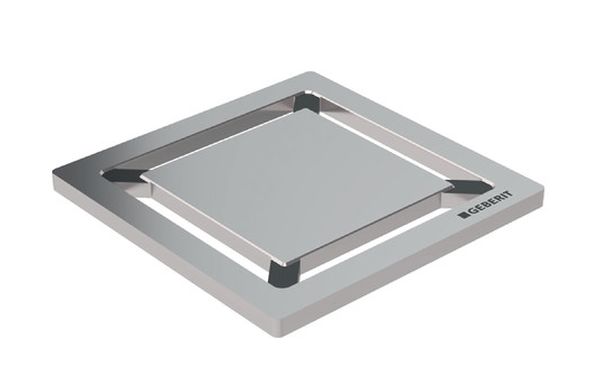 Geberit griglia di scarico 8 cm 154.312.00.1