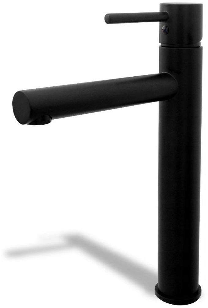 Rea Tess rubinetto per lavabo verticale nero REA-B0229