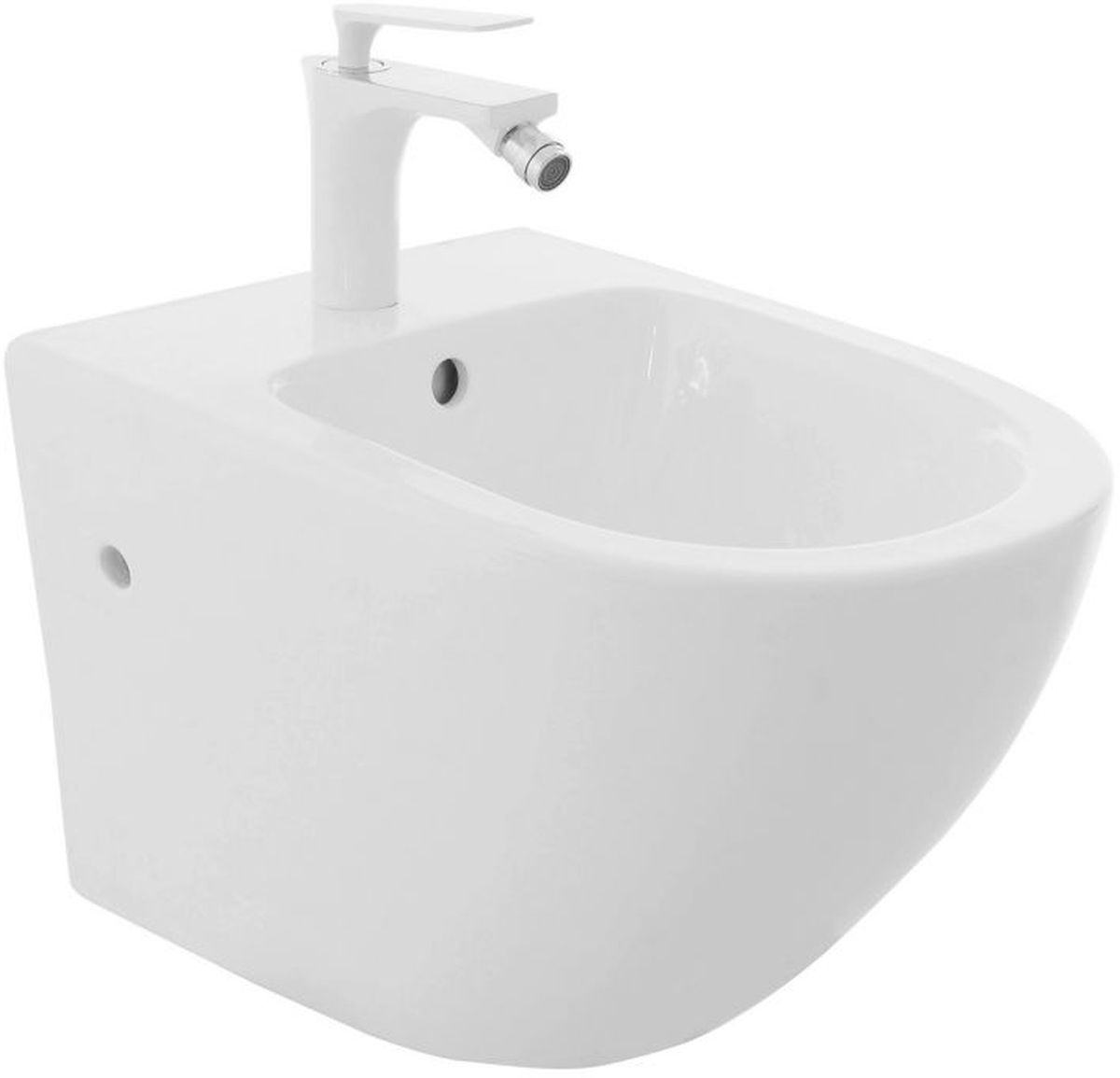 Rea Carlo Mini bidet sospeso bianco REA-C2276