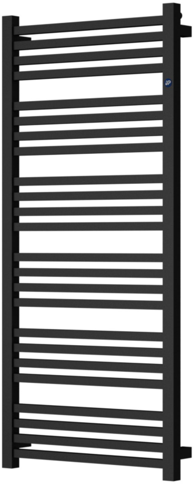 Instal Projekt Stick radiatore da bagno a scaletta 111x50 cm nero STI-50/110D50C31