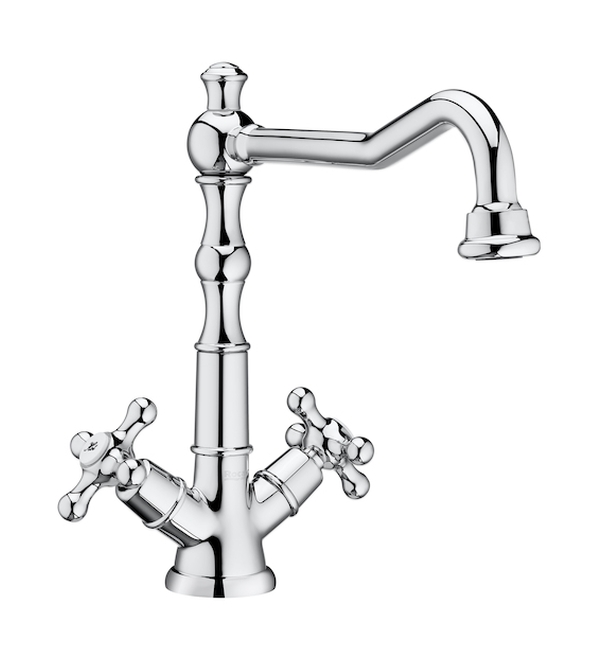 Roca Carmen rubinetto per lavabo verticale cromo A5A384BC00