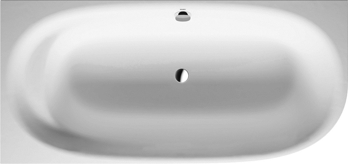 Duravit Cape Cod vasca da bagno angolare 190x90 cm sinistra bianco 700362000000000