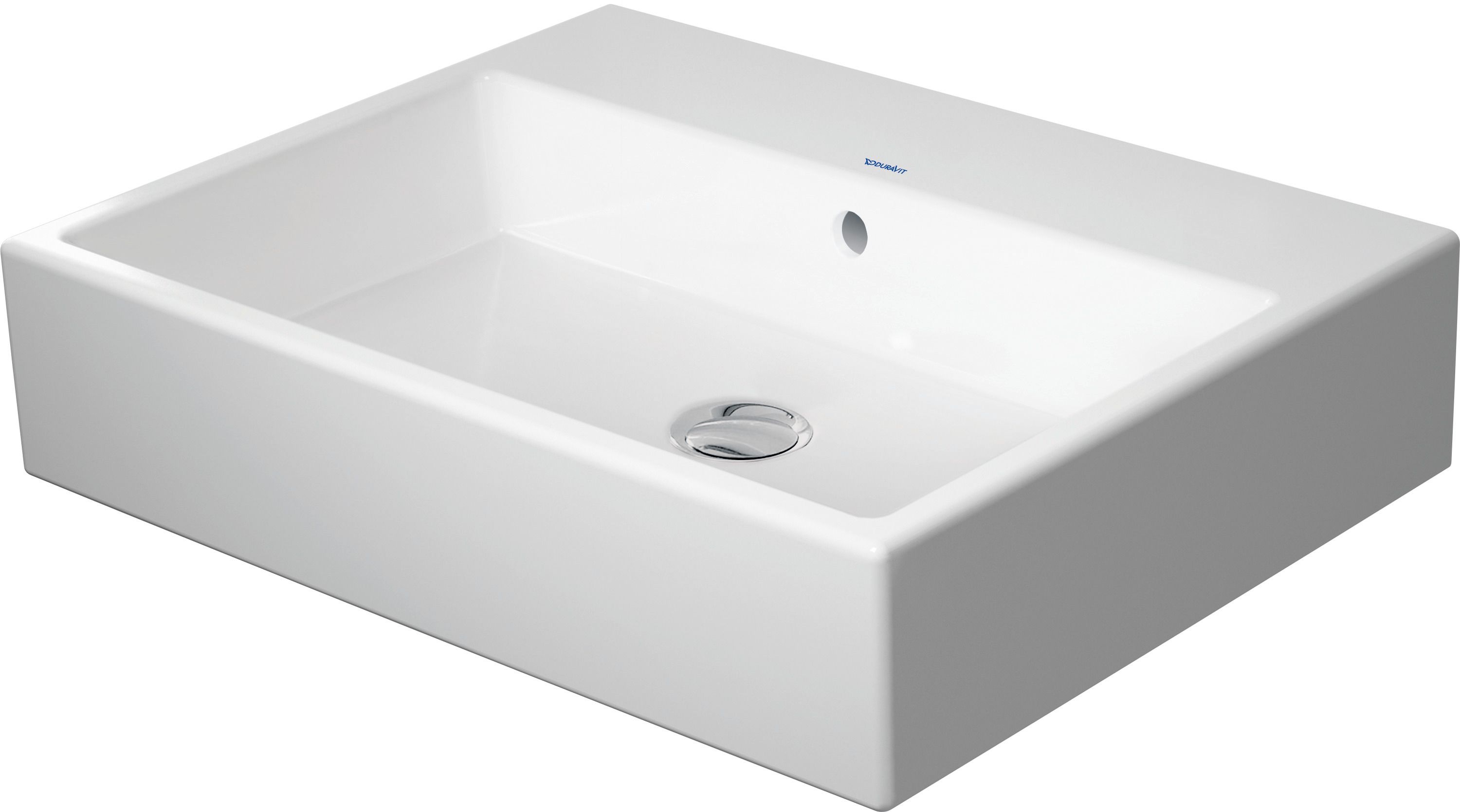 Duravit Vero Air lavabo 60x47 cm rettangolare a parete-da mobile bianco 2350600028