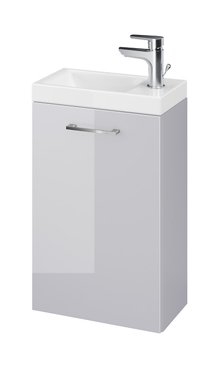 Cersanit Lara lavabo con armadietto 39.2 cm grigio S801-189