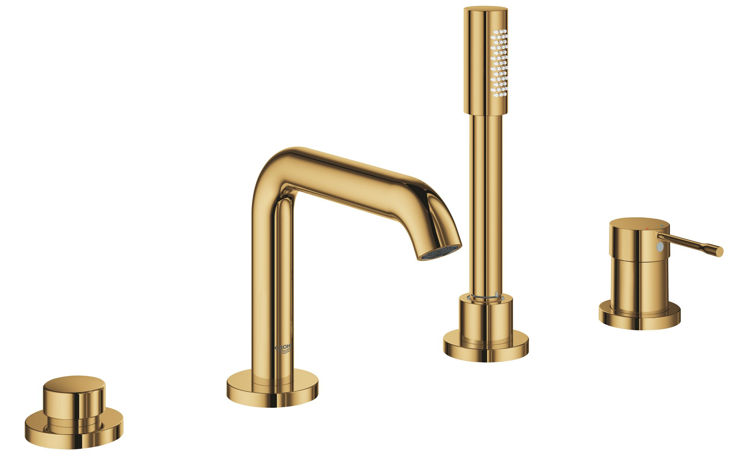 Grohe Essence rubinetto per vasca e doccia bordo vasca oro 19578GL1