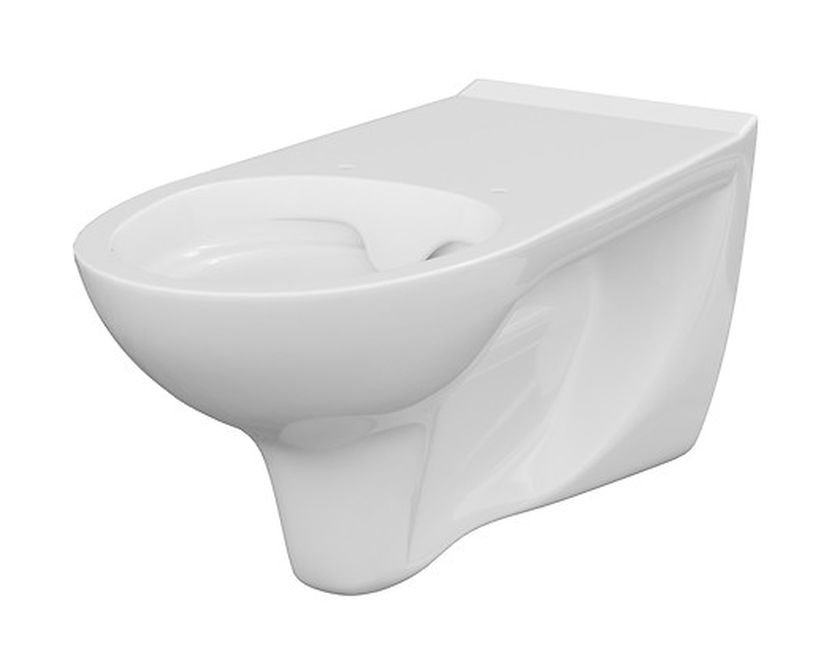 Cersanit Etiuda vaso wc sospeso senza brida per disabili bianco K670-002