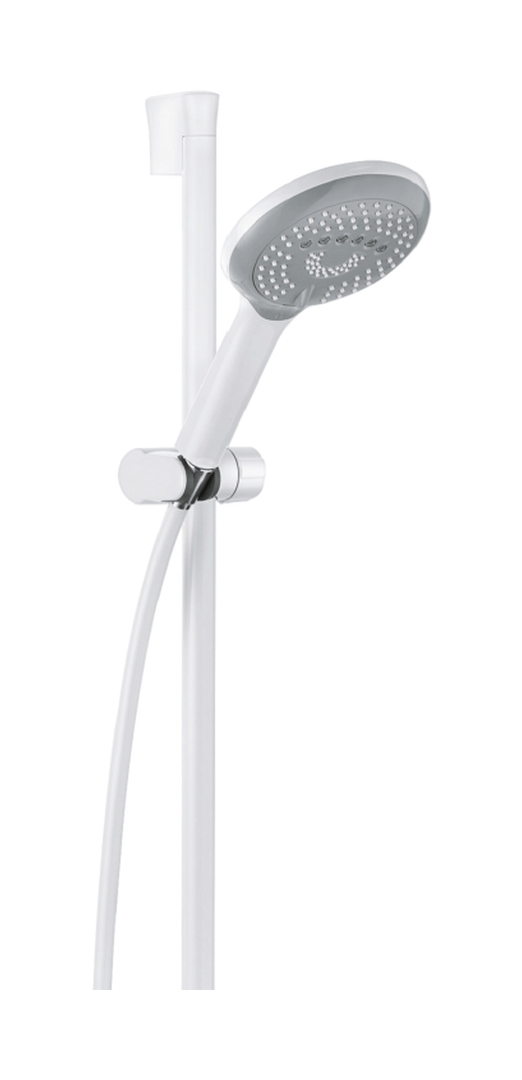 Kludi Freshline set doccia a parete cromo-bianco 6794091-00