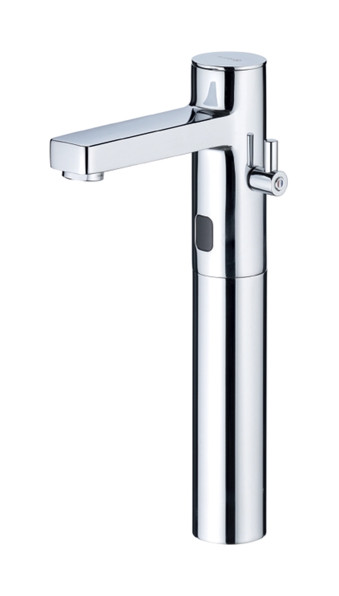 Kludi Zenta rubinetto per lavabo verticale elettronico cromo 3810605