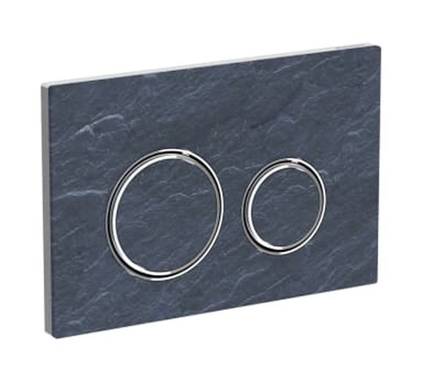 Geberit Sigma50 placca di comando per WC cromo lucido 115.884.JM.1