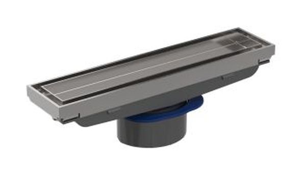 Geberit CleanLine grondaia comune per canalina lineare cm 154.455.00.1