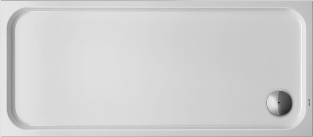 Duravit D-Code piatto doccia rettangolare 160x70 cm bianco 720163000000000