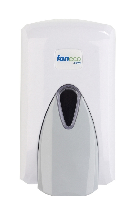 Faneco dispenser di sapone liquido ml bianco-grigio SF500PGWG