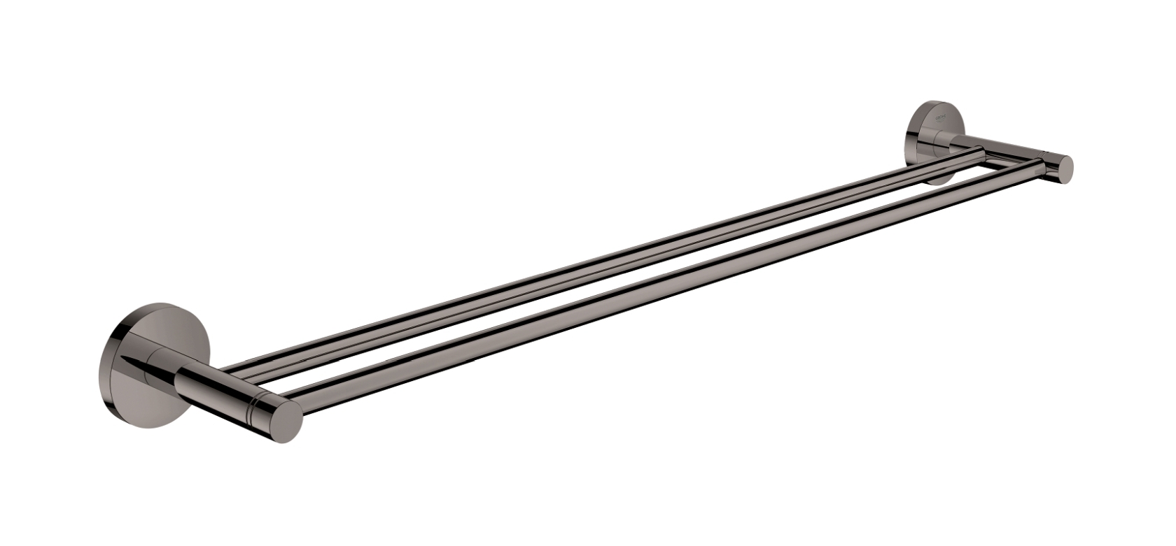 Grohe Essentials portasciugamani Hard Graphite 40802A01