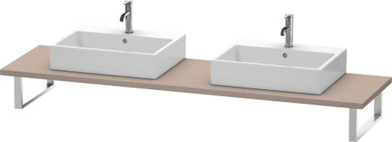 Duravit konsola 184 cm bazalt mat UV107C04343