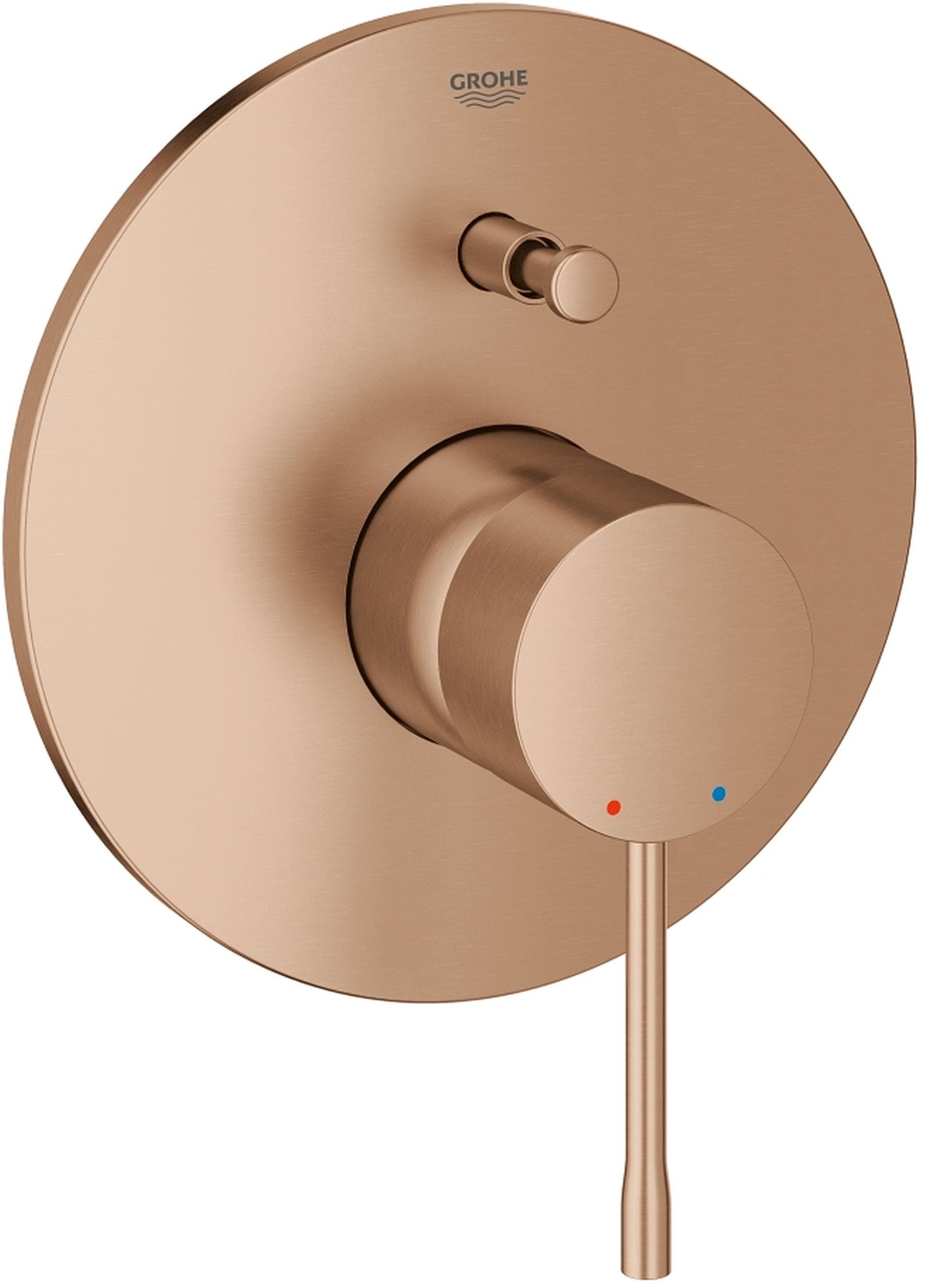 Grohe Essence rubinetto per vasca e doccia da incasso Brushed Warm Sunset 19285DL1