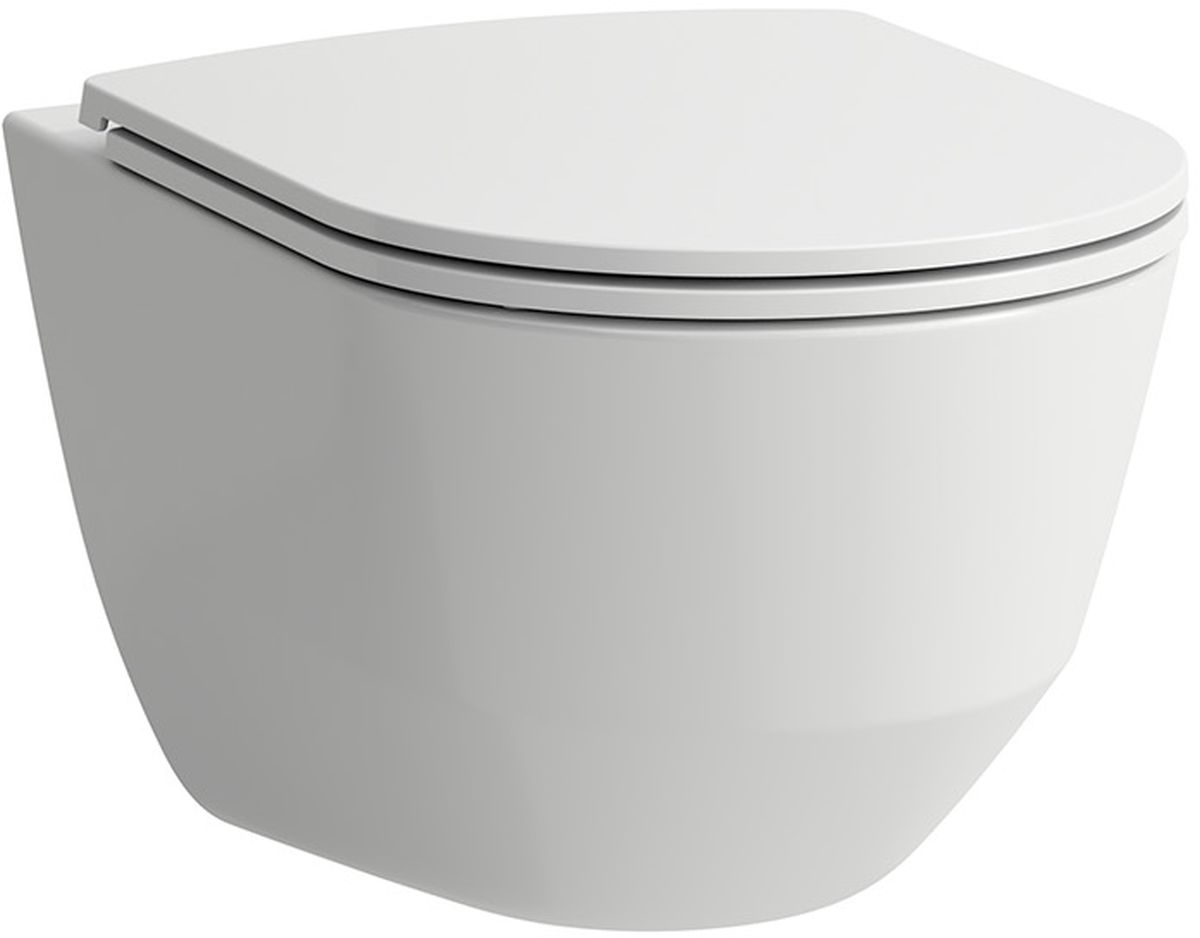 Laufen Pro A vaso wc con copriwater a discesa lenta sospeso senza brida bianco H8669560000001