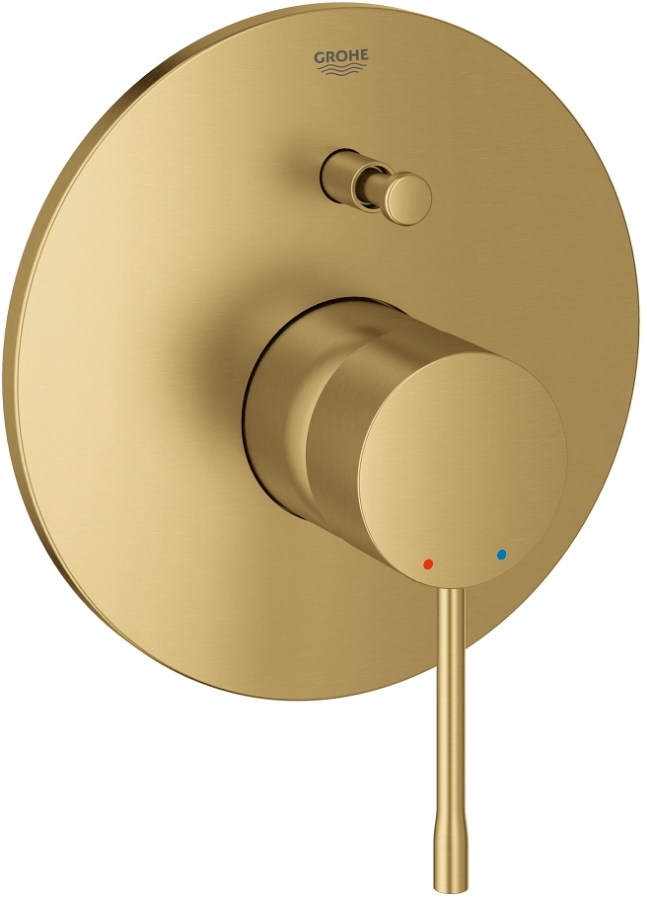Grohe Essence rubinetto per vasca e doccia da incasso Brushed Cool Sunrise 19285GN1