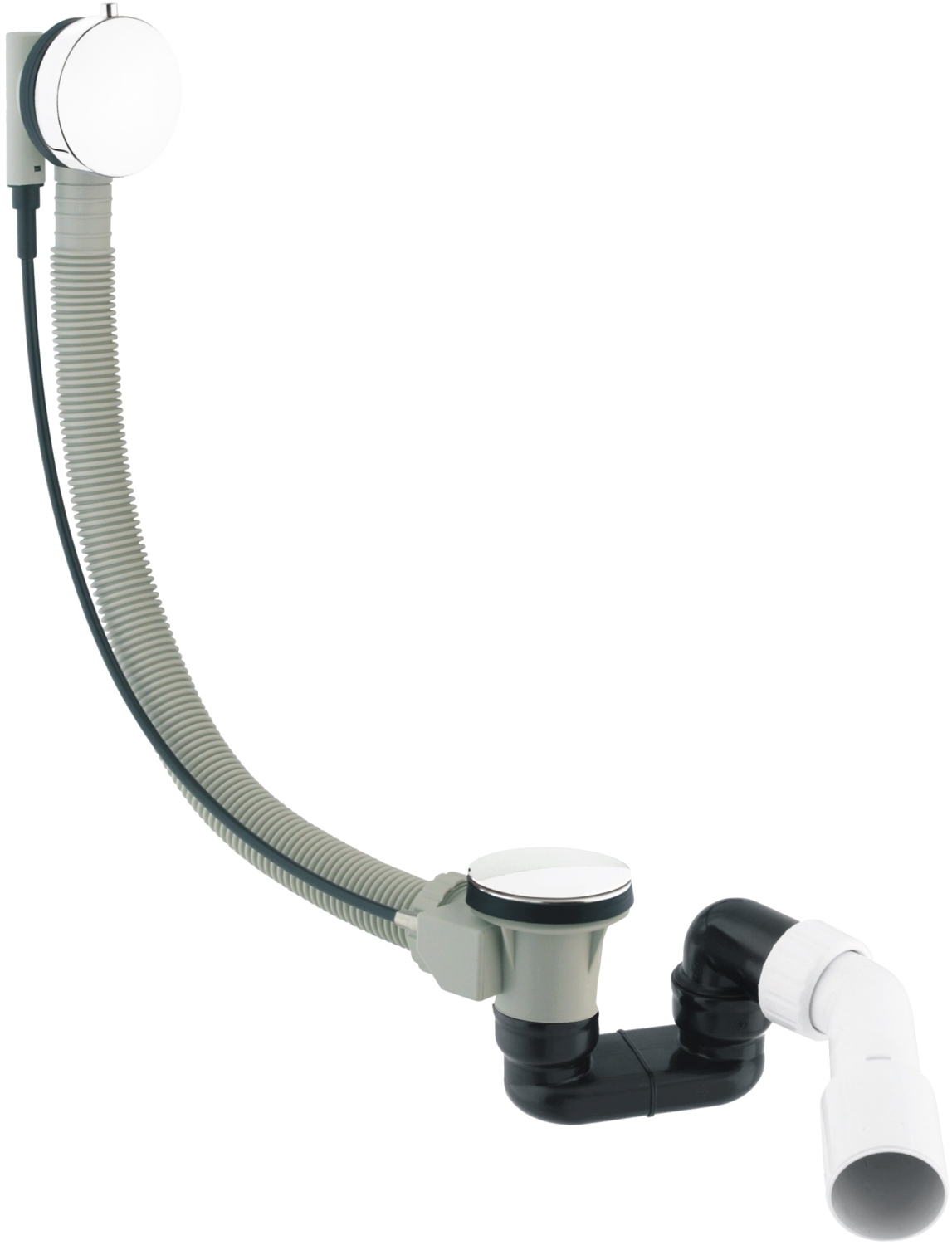 Omnires CGS sifone per vasca da bagno bianco TK104-PLUS-3.35+64-SBP