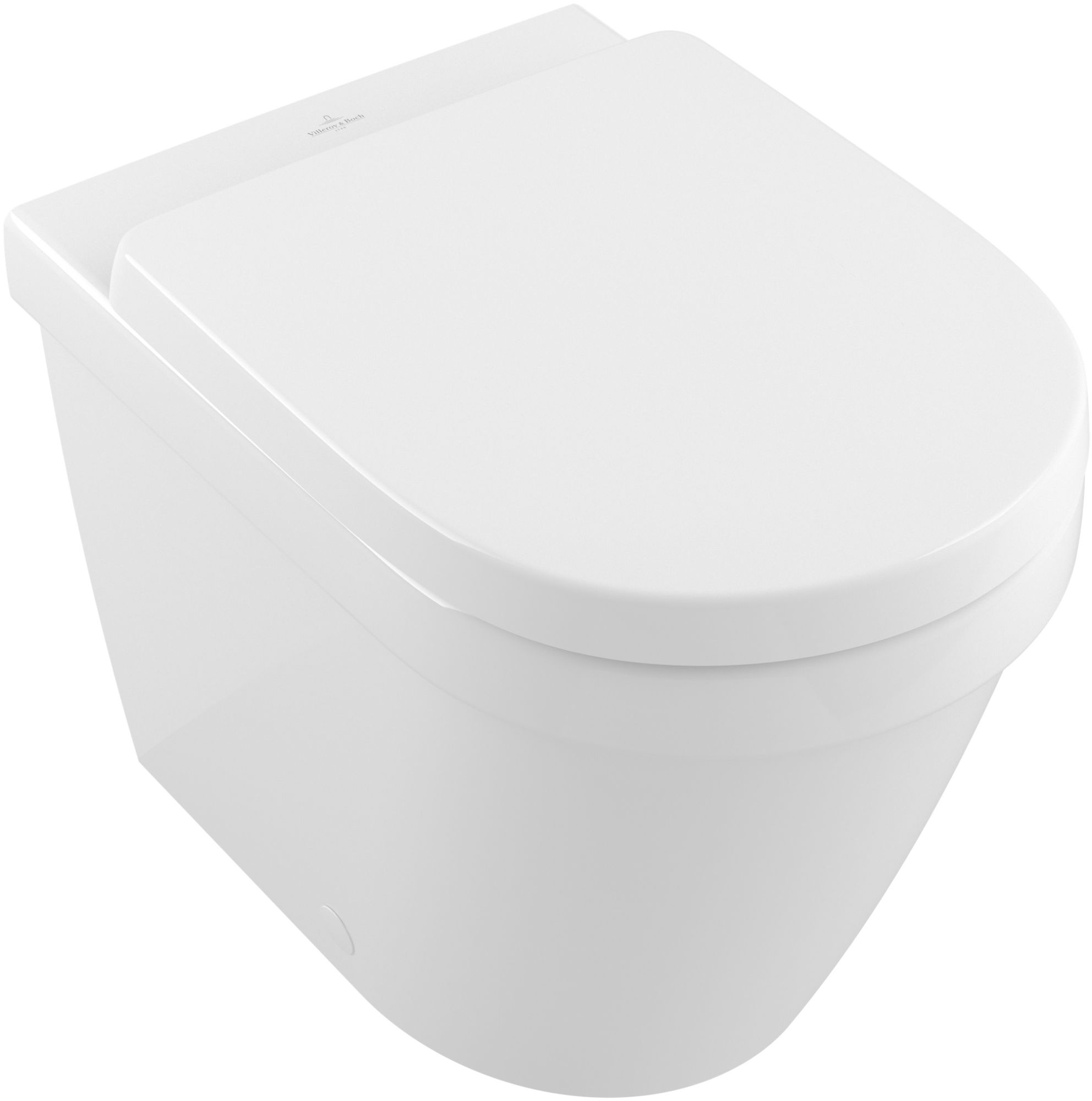 Villeroy & Boch Architectura vaso wc a terra senza brida bianco 5690R001