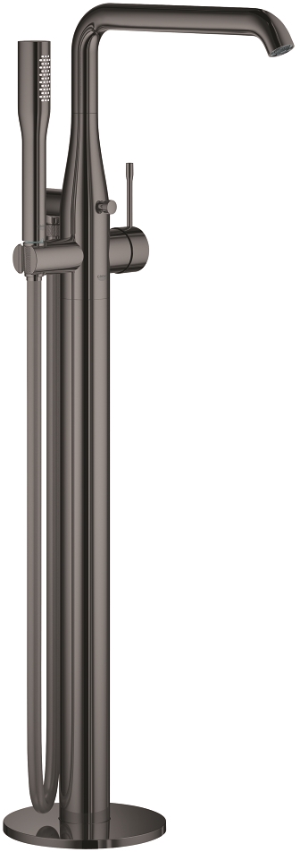 Grohe Essence rubinetto per vasca e doccia a terra Hard Graphite 23491A01