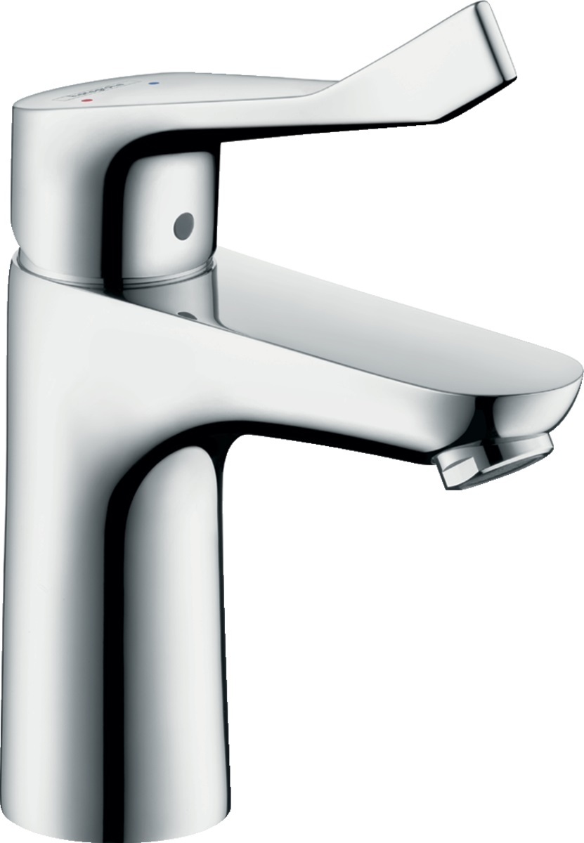 Hansgrohe Focus rubinetto per lavabo verticale cromo 31915000