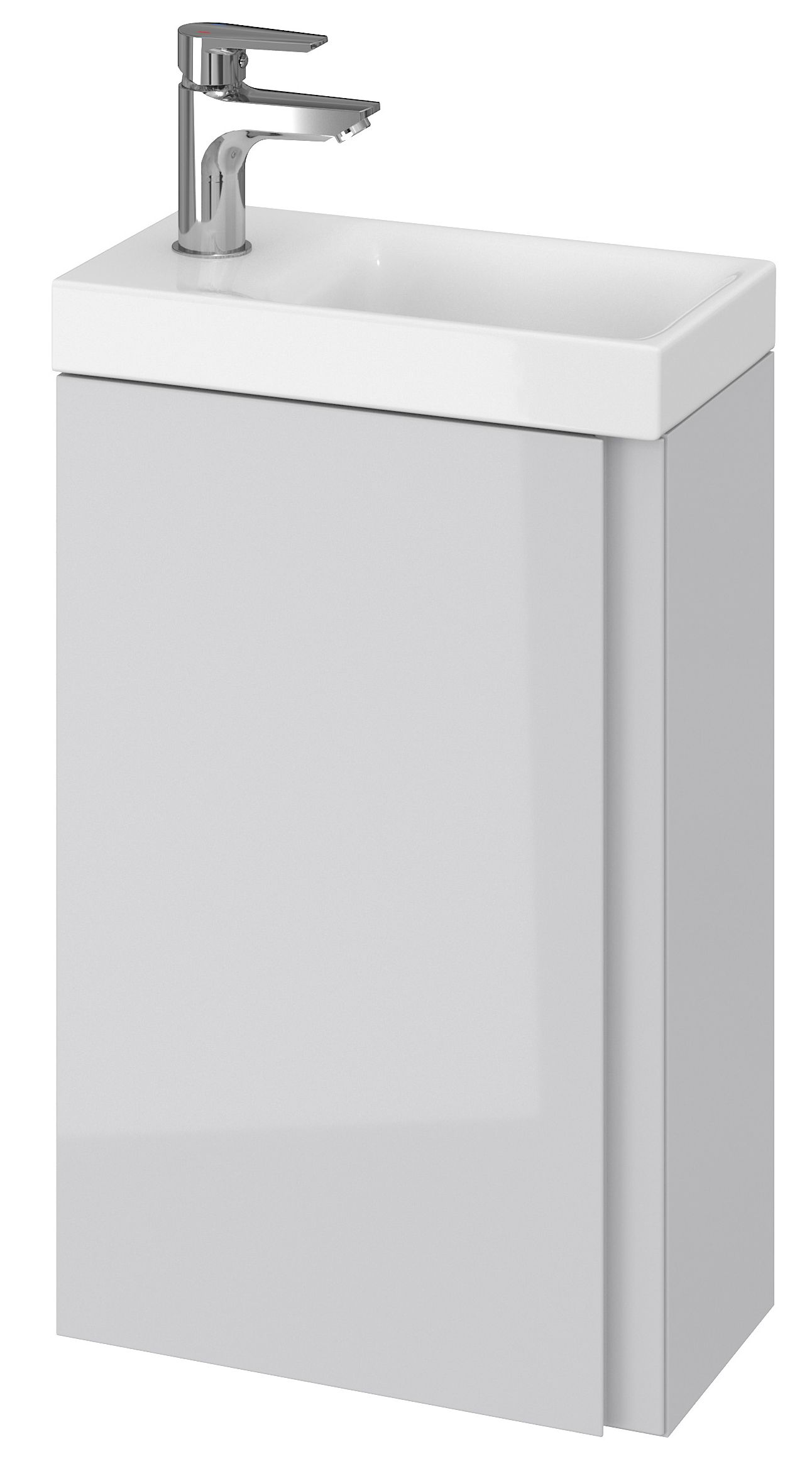 Cersanit Moduo armadietto 39x21.5x59 cm sottolavabo sospeso grigio S929-013