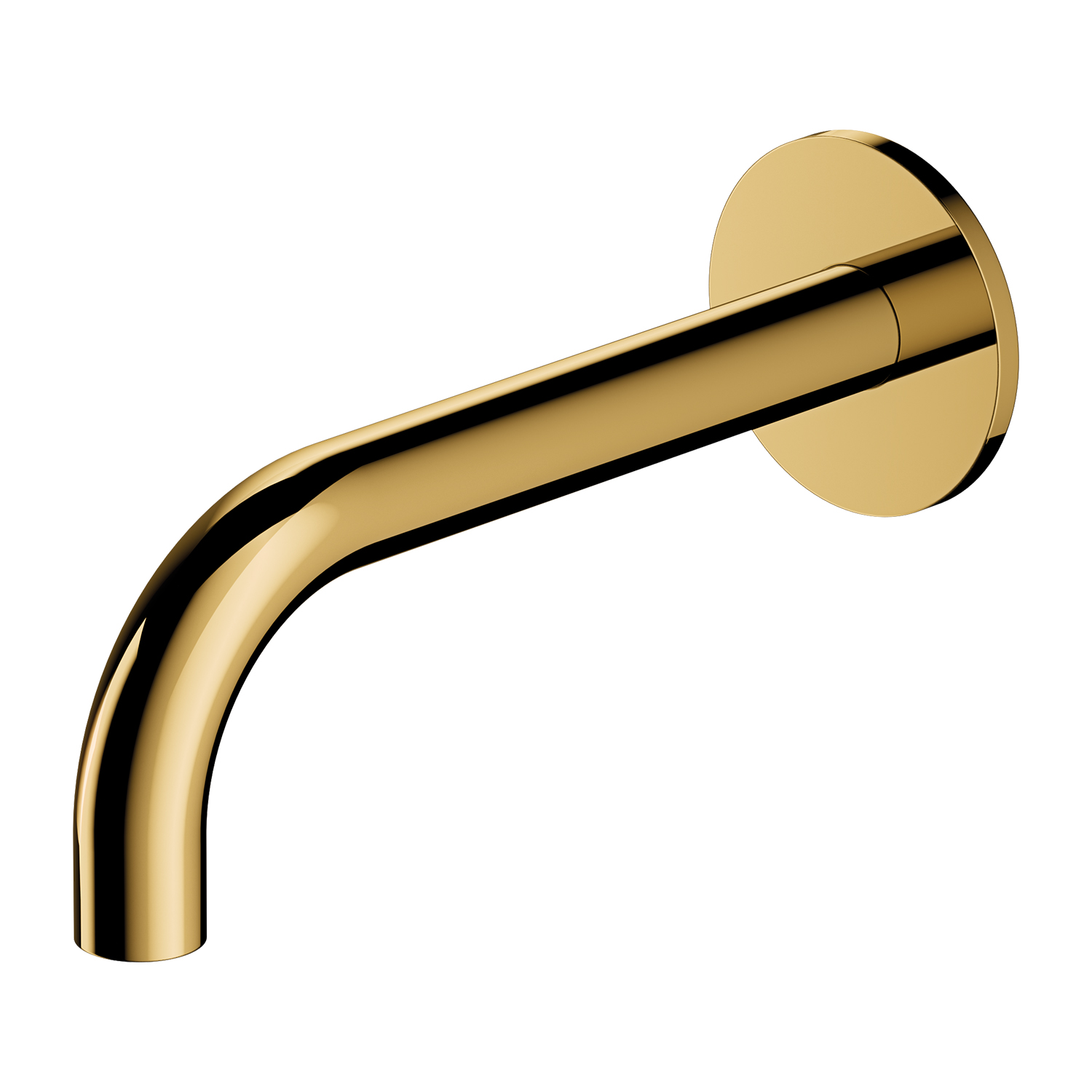 Omnires Y bocca di erogazione per rubinetto per vasca oro WDYGL