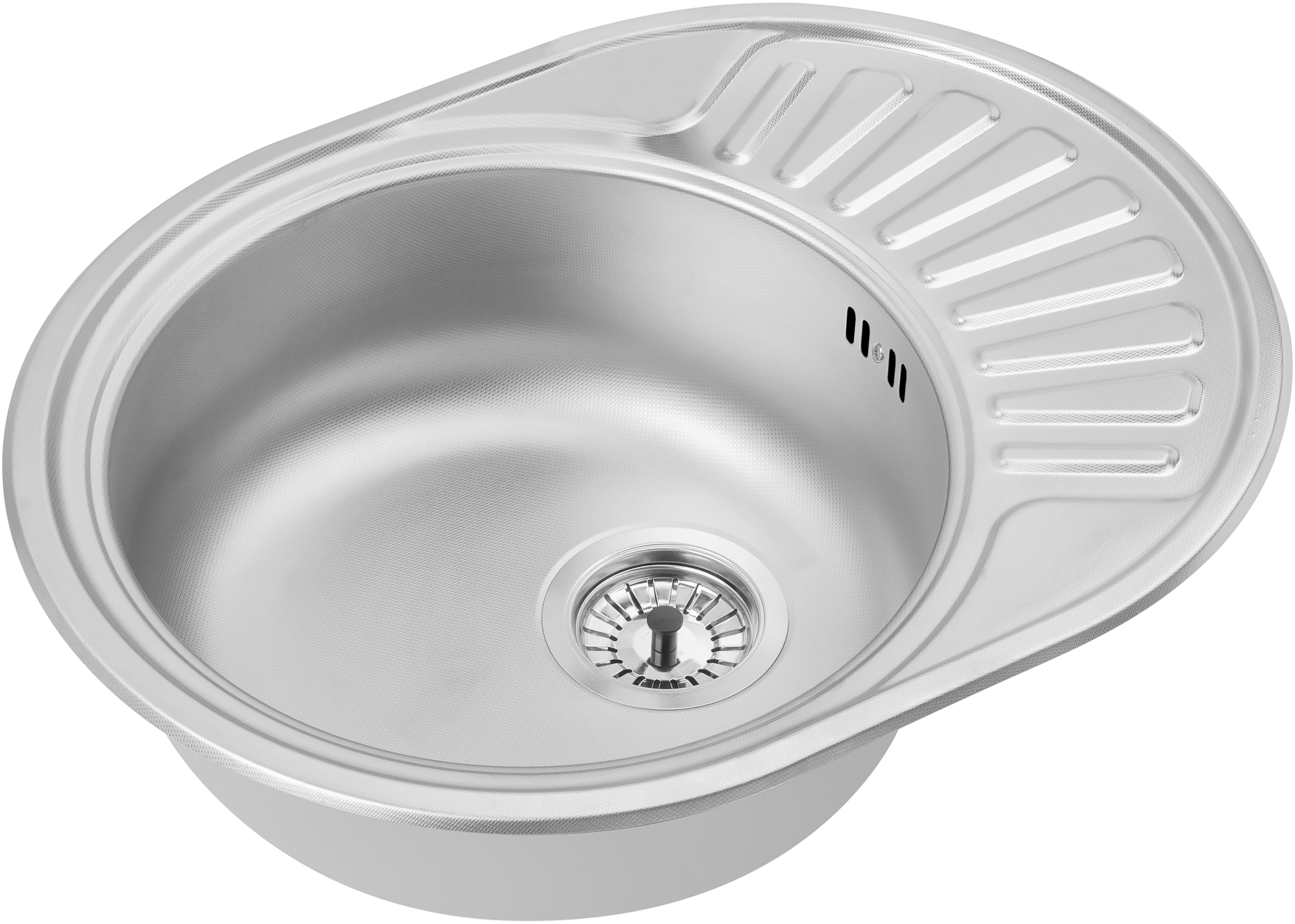 Alveus Ciklo lavello in acciaio 57x44 cm 1123827