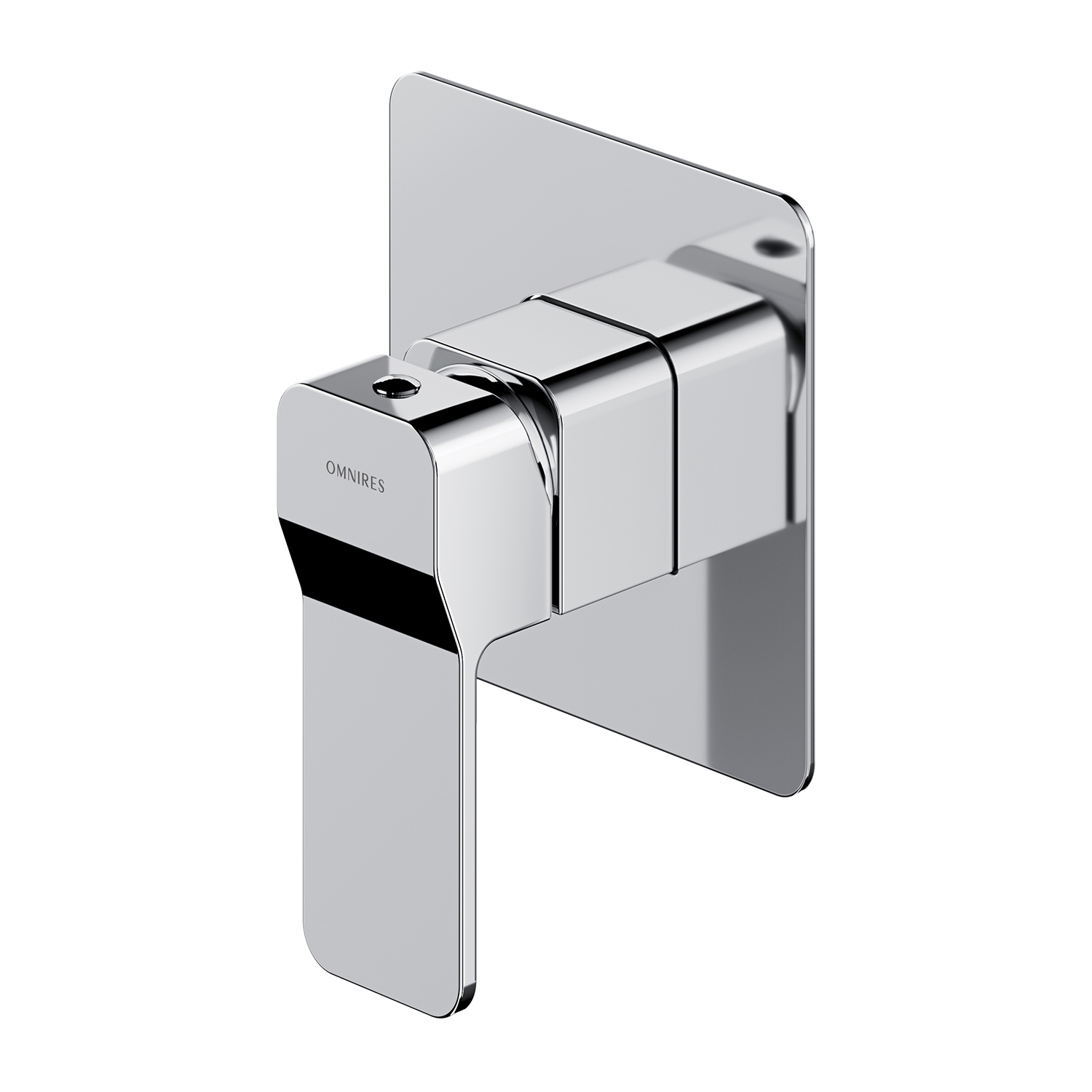 Omnires Slide rubinetto per doccia da incasso cromo SL7745CR
