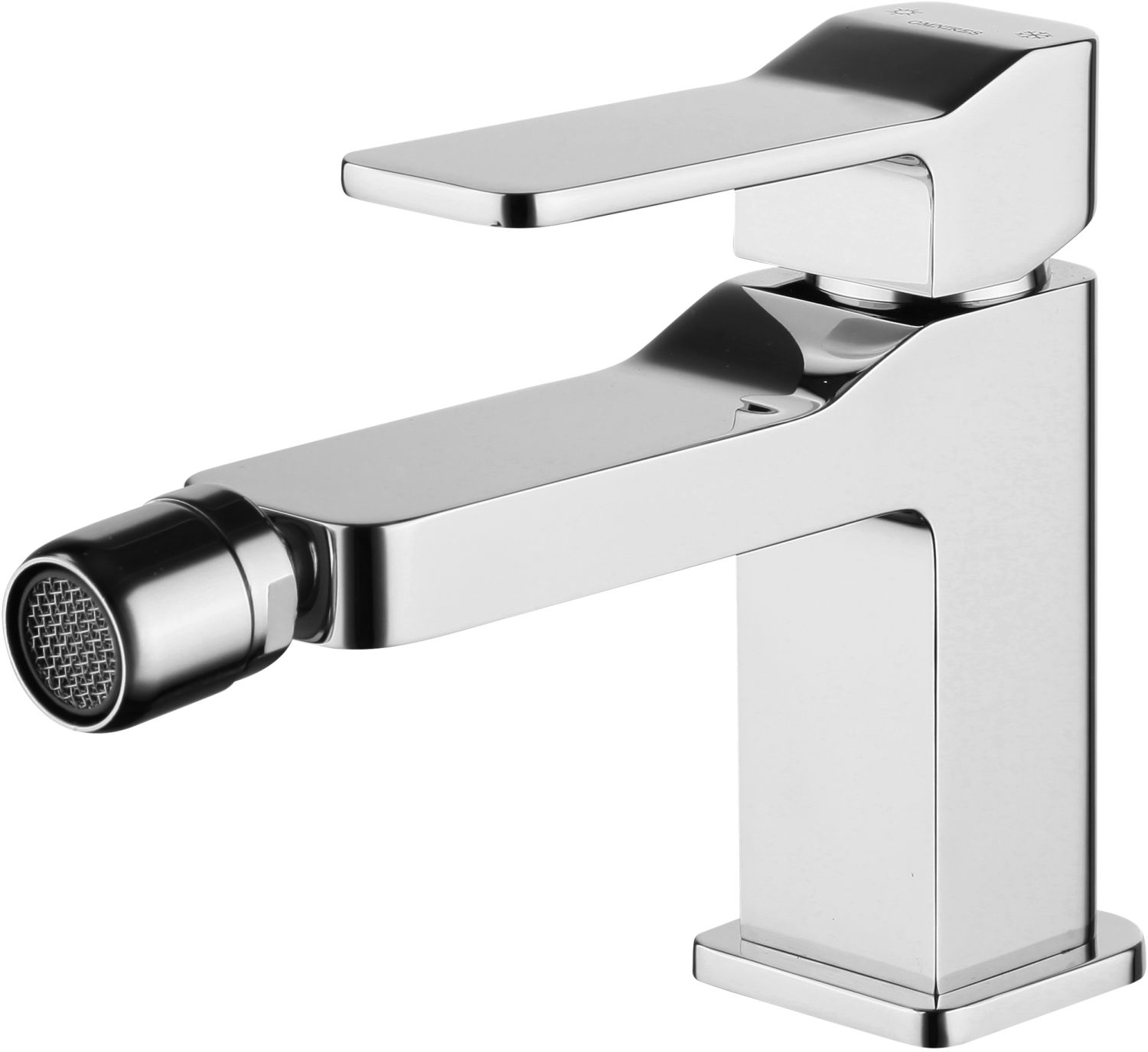 Omnires Slide rubinetto per bidet verticale cromo SL7720CR
