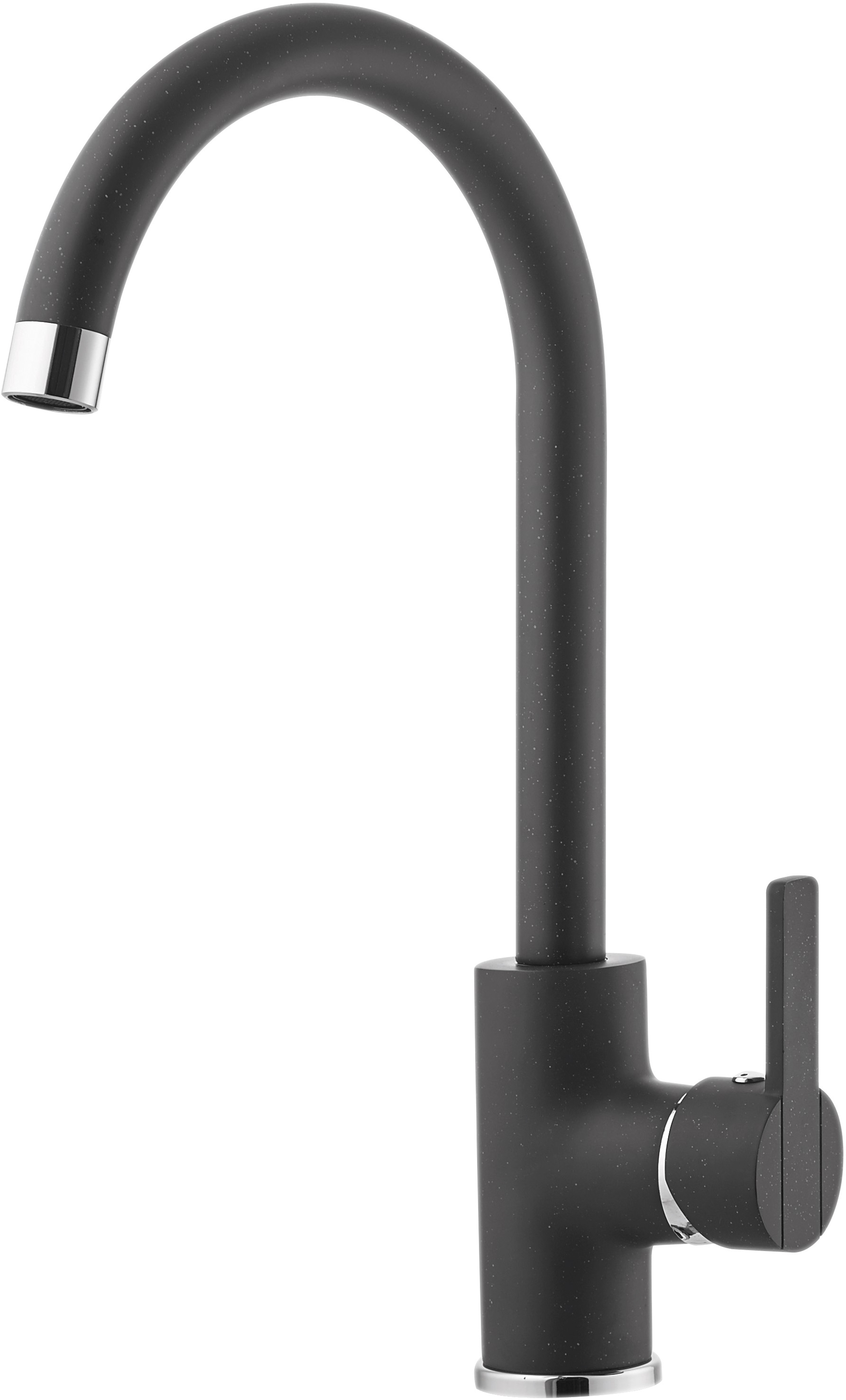 Genesis Tonia rubinetto da cucina verticale nero 2091191