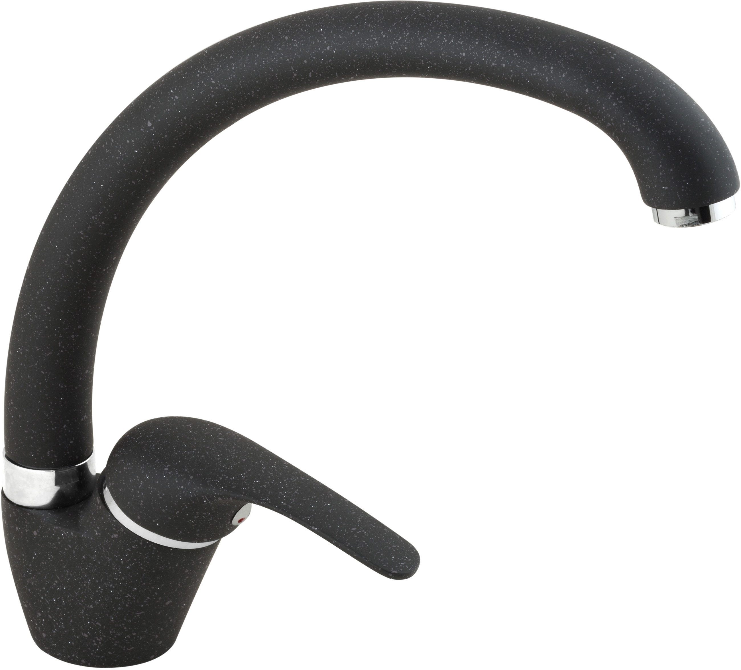 Genesis Diana Eco rubinetto da cucina verticale nero 2083191