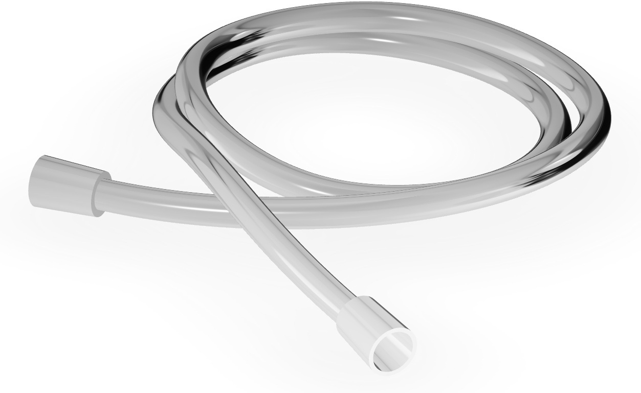 Zucchetti Isyfresh flessibile doccia 150 cm argento Z94130