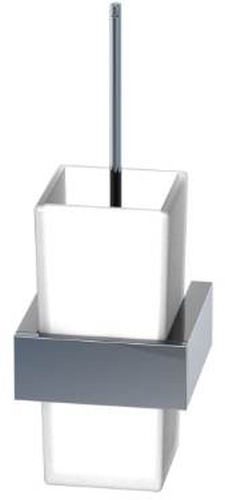 Steinberg scopino wc avvitato cromo-vetro 4602903