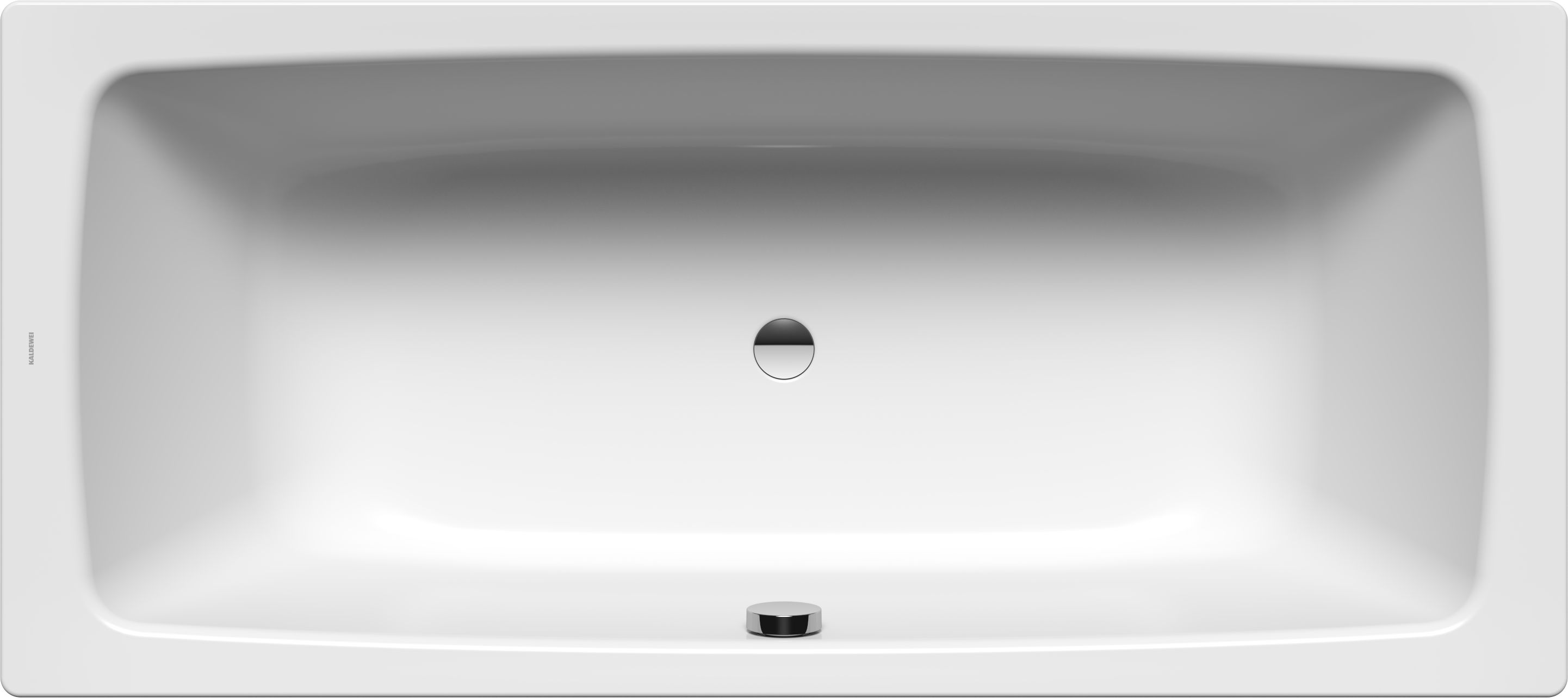 Kaldewei Cayono vasca da bagno rettangolare 180x80 cm bianco 272500010001